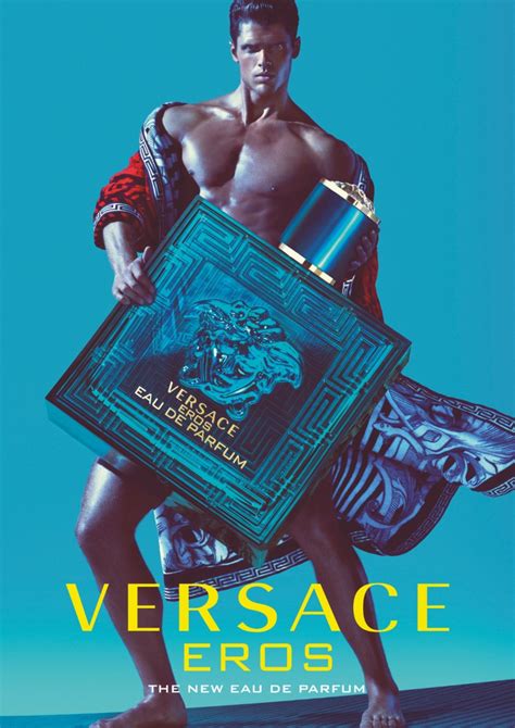 model in versace eros commercial